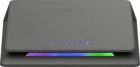 Rūteris D-Link DMS-106XT, melna krās.