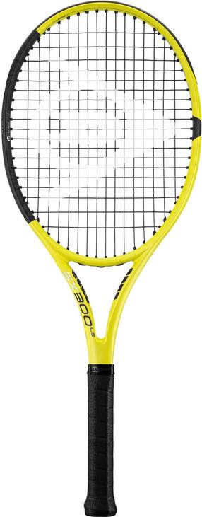 Teniso raketė Dunlop SX 300 LS G1 621DN10325791, juoda sp./geltona sp.