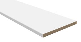 Staktos praplatinimas Domoletti, 202.4 cm x 10 cm, balta sp.