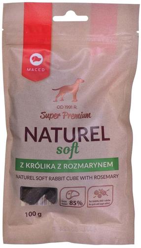 Skanėstas šunims Maced Super Premium Naturel Soft Rabbit, triušiena, 0.1 kg