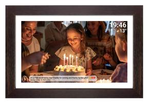 Digitālais ietvars Denver PFF-1543DW, 15.6 ", brūna krās.