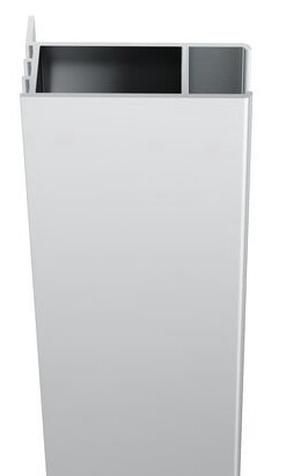Dušo reguliuojamas profilis Ravak Chrome CNPS Pro CPS Satin, 195 cm