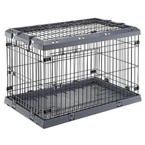 Suņa būris Ferplast Superior 90, 92 x 58.5 x 62.5 cm, plastmasa/metāls