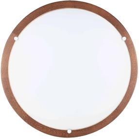 Šviestuvas plafonas Spot-Light Frida, LED, 1 x 18 W, ruda sp./sidabro sp. / ruda sp.