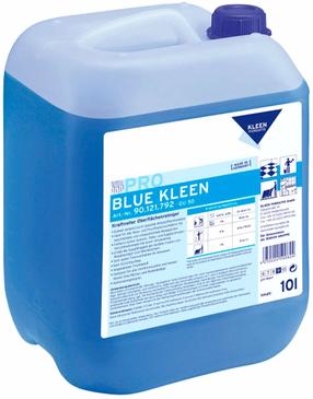 Grindų ploviklis Kleen Blue Star, universalus, 10 l