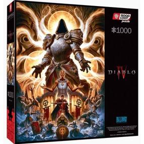 Dėlionė Good Loot Diablo IV Inarius The Father, 68 cm x 48 cm, 1000 vnt., įvairių spalvų