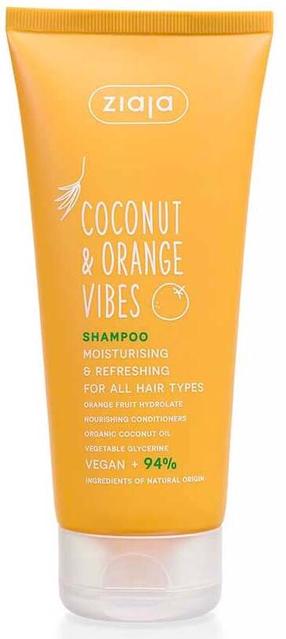 Šampoon Ziaja Coconut & Orange Vibes, 200 ml