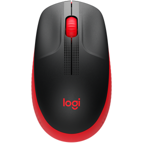 Juhtmevaba arvutihiir Logitech M190, punane v.