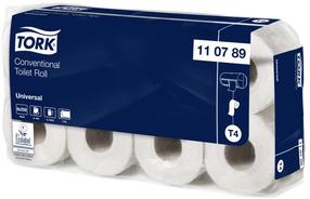 Tualetinis popierius Tork Conventional T4, 2 sl, 8 vnt.