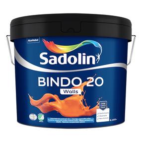 Dažai Sadolin Bindo 20, balta sp., 9 l