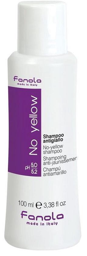 Šampūns Fanola No Yellow, 100 ml