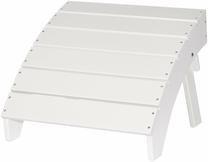 Atrama kojoms 4Living Adirondack 656187, 51 cm x 49 cm x 39.5 cm, balta sp.