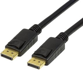 Laidas Logilink DisplayPort 1.4 Displayport, Displayport, 2 m, juoda sp.