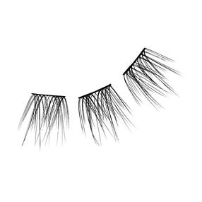 Priklijuojamos blakstienos Kiss Falscara Variant Wisp Multi 01, juoda sp.