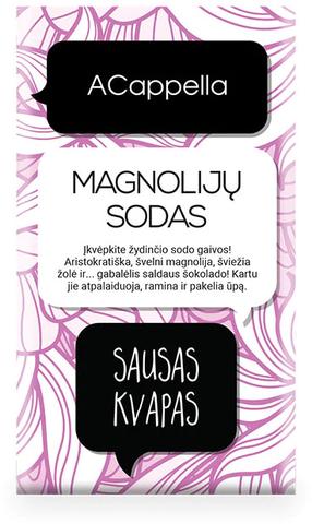 Aromatinis maišelis ACappella Magnolia Garden 11 g, magnolija