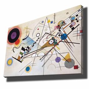 Reprodukcija Wallity 70100KANDINSKY006, 100 cm x 70 cm