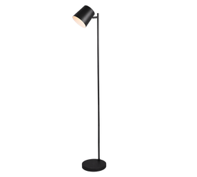 Stāvlampa Reality Blake, 4.5 W, LED, melna krās.