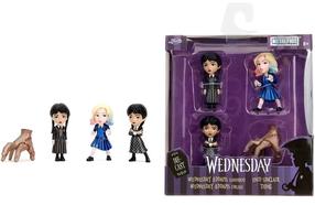 Kujukeste komplekt Jada Toys Wednesday, 4 tk, mitmevärviline