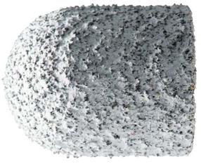 Abrazyvinis dangtelis Pferd Policap PC WRC SiC-COOL P80, 80, 0.7 cm x 1.3 cm, Ø 1.3 cm