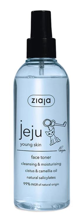 Sejas toniks Ziaja Jeju, 200 ml, 12+