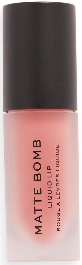 Lūpų dažai Makeup Revolution London Matte Bomb, 4.6 ml, fancy pink