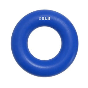 Plaukstu espanderis, roku un apakšdelmu trenažieris Thoms Hard, 88 mm. 50 Lbs Blue, 8.8 cm, zila krās.