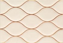 Plaadid, keraamiline Tubadzin Navona Beige DS-03-718-0250-0360-1-024, 36 cm x 25 cm, hele pruun v.
