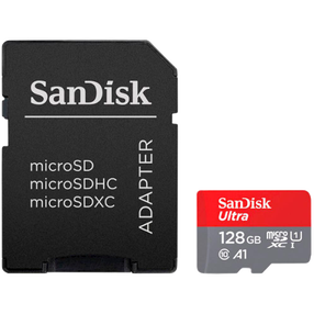Atmiņas karte SanDisk Ultra SDSQUAB-128G-GN6IA, 128 GB