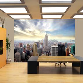 Fototapetas Artgeist View On Empire State Building - Nyc XXLFTNT1054, 231 cm x 231 cm