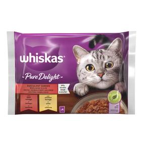 Kassi märgtoit Whiskas, 0.85 kg, 4 tk