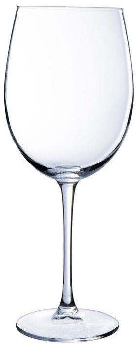 Vyno taurių komplektas Luminarc Versailles, stiklas, 0.72 l, 6 vnt.