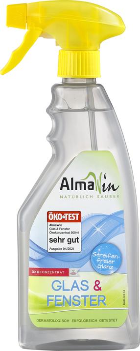 Logu un stiklu tīrītājs AlmaWin, 0.5 l