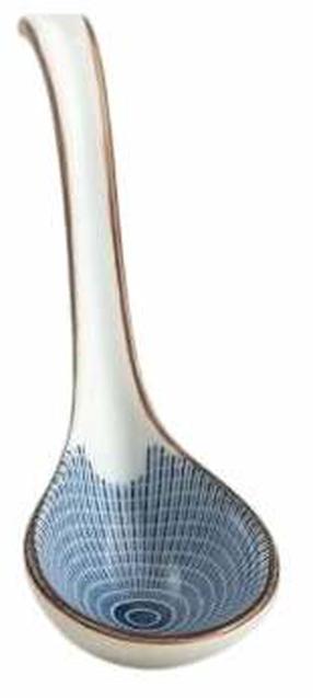Šaukštas Homla Salado Ramen spoon, porcelianas, įvairių spalvų, 16.5 cm
