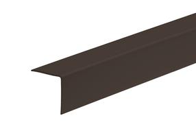 Отделочный уголок Cezar W-PC-KR2020-108-275, коричневый цв., 275 см x 2 см