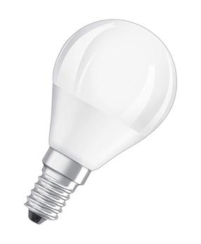 Spuldze Osram Maināma LED spuldze, P40, 2700 °K, E14, 5 W, 470 lm