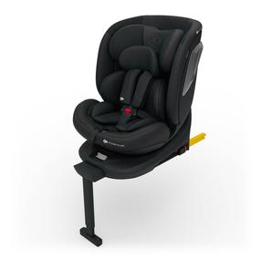 Automobilinė kėdutė KinderKraft I-360 Plus, juoda sp., 40 - 150 cm