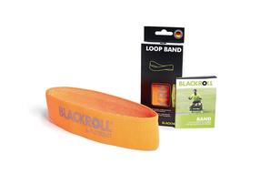 Takistuskumm Blackroll Loop Band, 32 cm x 6 cm, oranž v.