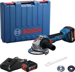 Akumuliatorinis kampinis šlifuoklis Bosch GWS 18V-8, 18 V
