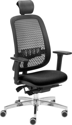 Darbo kėdė Office Products Skiatos, juoda sp.
