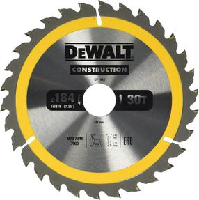 Zāģripa Dewalt DT1945-QZ, 184 mm x 30 mm