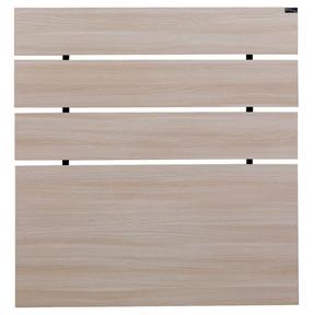 Lovos galvūgalis Kalune Design Fuga 90LK, 3 cm x 90 cm, 100 cm, ąžuolo sp.