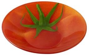 Kauss Mondex Aria Fresh Tomato, punane v., 18 cm