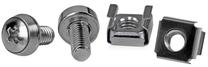 Tvirtinimas StarTech CABSCREWM6, 12 x 6 mm, 50 vnt., nikelio sp.