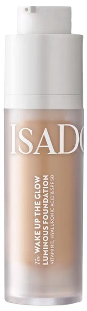 Vedel jumestuskreem IsaDora The Wake Up The Glow Luminous, SPF 50, 3n neutral, 30 ml