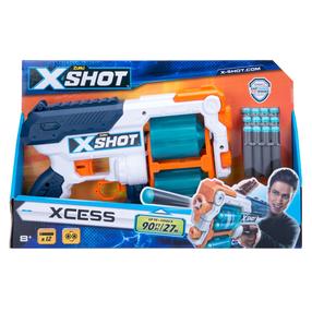 Žaislinis šautuvas su kulkomis XSHOT Xcess 36188/36436 Įvairių spalvų