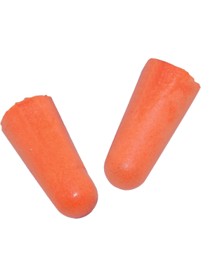 Ausu aizbāžņi Climax 13E, oranža krās.