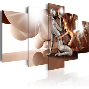 Reprodukcija Artgeist Moon Lovers HK3769-DKX, 200 cm x 100 cm