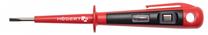Atsuktuvas - testeris Högert Voltage Tester 100-250V HT1S981, 15 cm