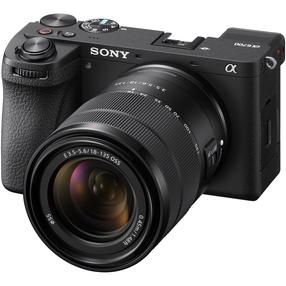 Беззеркальная камера Sony Alpha A6700, черный цв.