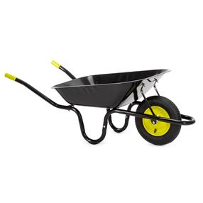 Ķerra Springos GA0257, metāls, melna krās., 65 l